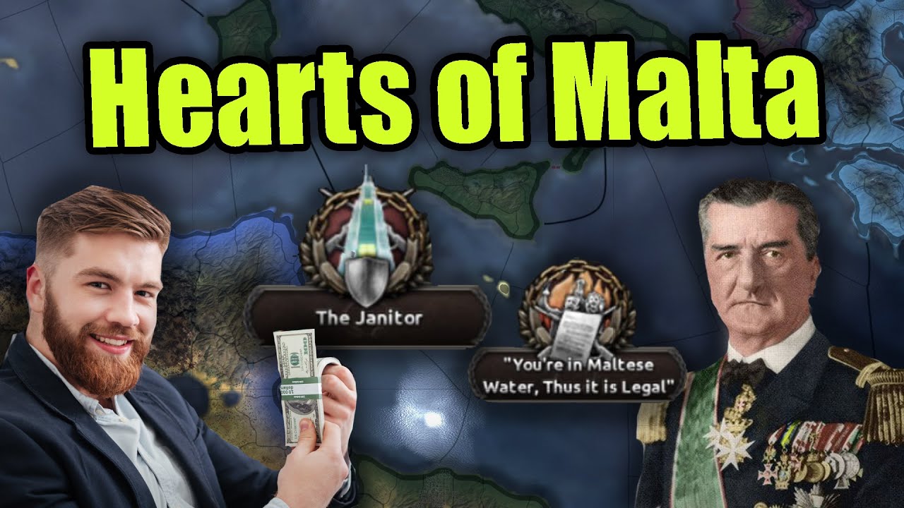 HOI4: THE TOWER OF MALTA