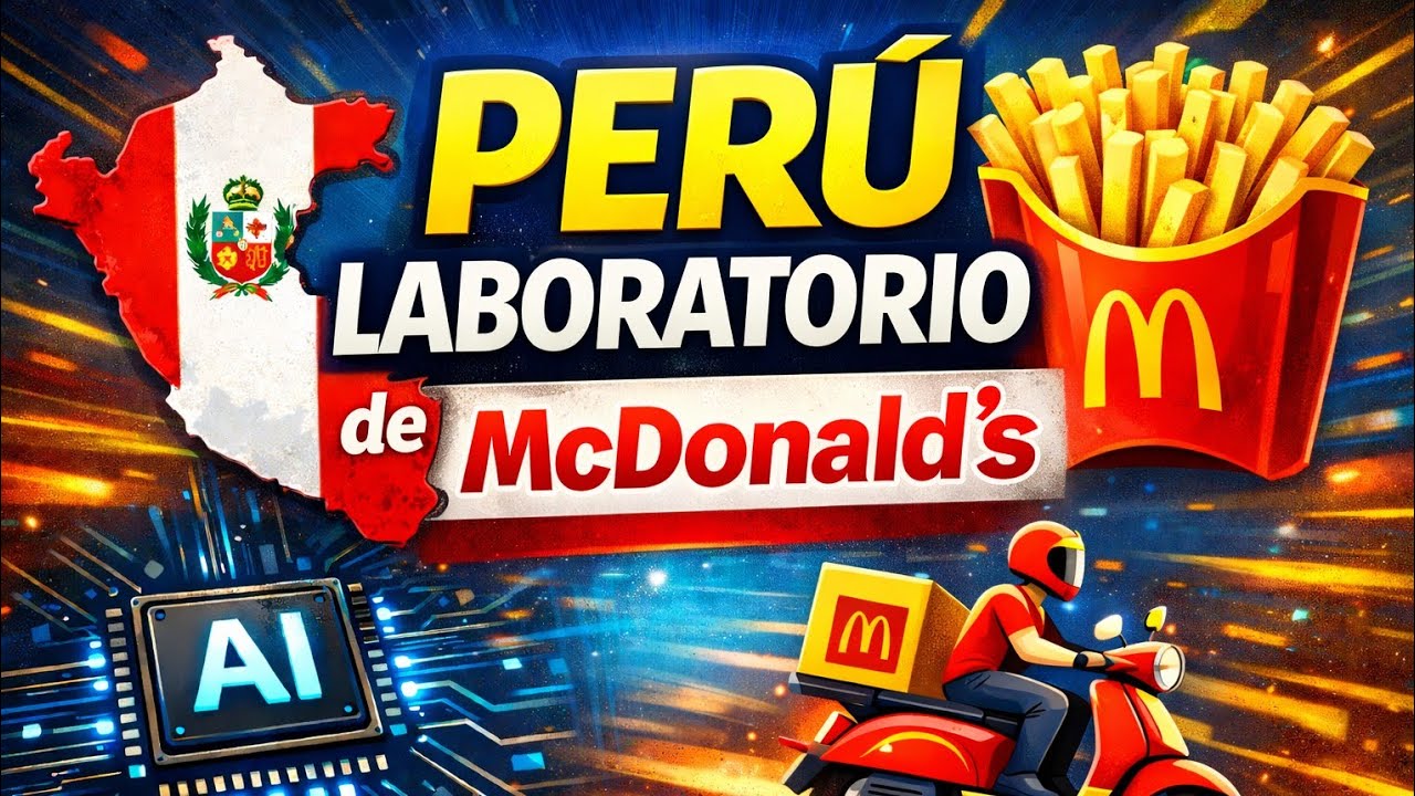 ¿Por qué McDonald’s eligió a Perú como laboratorio?