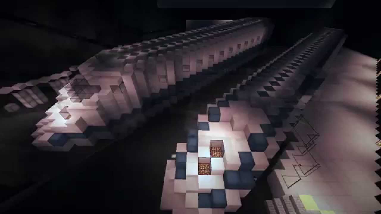 【Minecraft】リニア・鉄道館再現【PV】