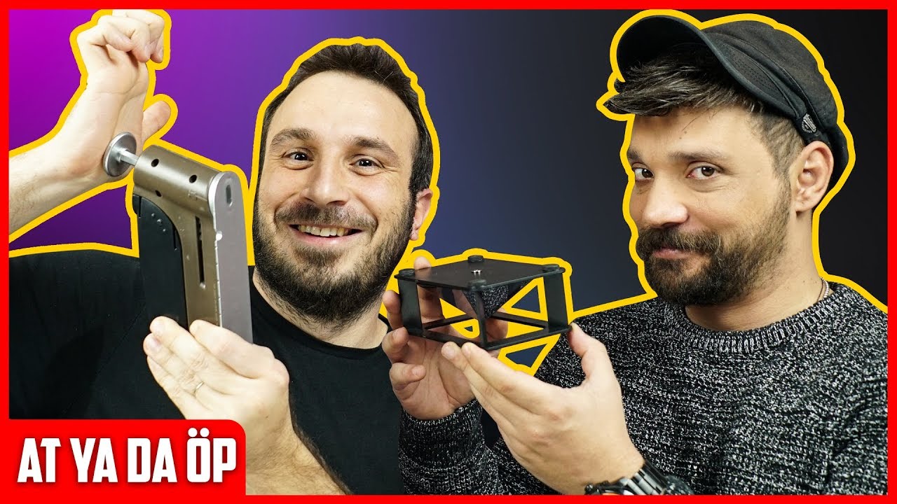 OĞUZHAN UĞUR İLE İLGİN&Ccedil; &Uuml;R&Uuml;NLERİ İNCELEDİK | AT YA DA &Ouml;P
