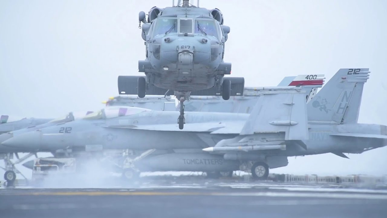 USS Theodore Roosevelt Participates in Exercise Northern Edge 2019