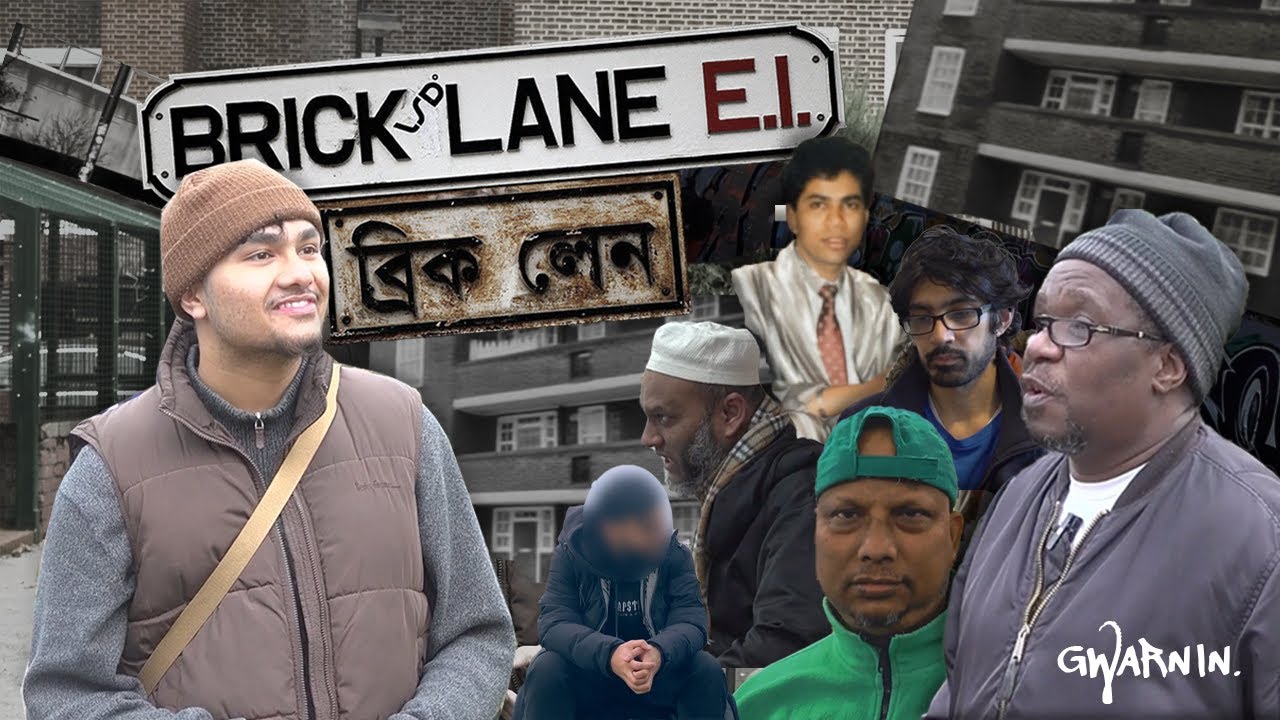 Anxieties of Gentrification: BRICK LANE
