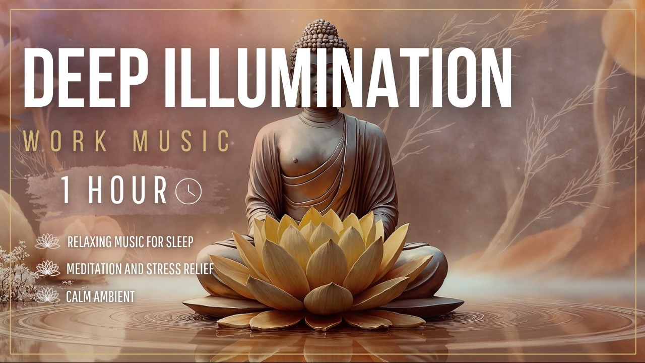 DEEP ILLUMINATION | Relaxing Music for Sleep - Meditation and Stress Relief - Calm Ambient
