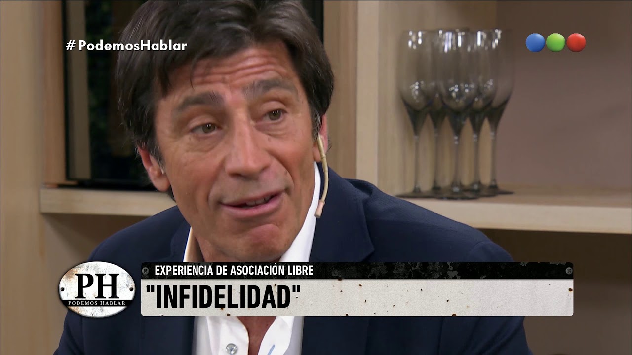 Nico Repetto: &ldquo;Perdonar&iacute;a una infidelidad&rdquo; - PH Podemos Hablar