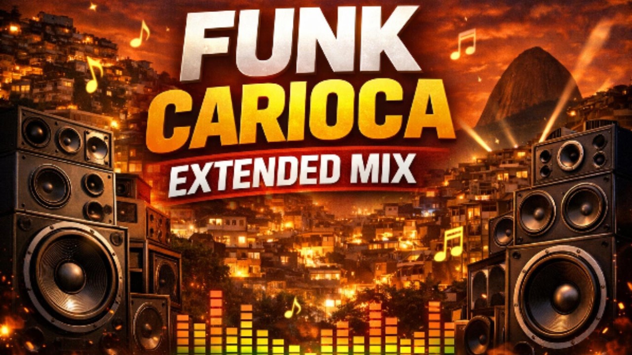 👉 Funk Carioca Extended Mix — 1 Hora de Funk Sem Parar