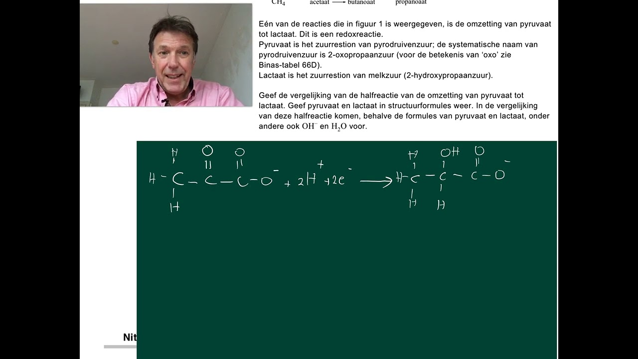 VWO 5   Halfreactie Opstellen, Wat is Zuur en Base