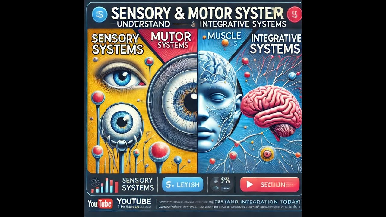 Лекция 2. Сенсорные, моторные, интегративные аспекты.