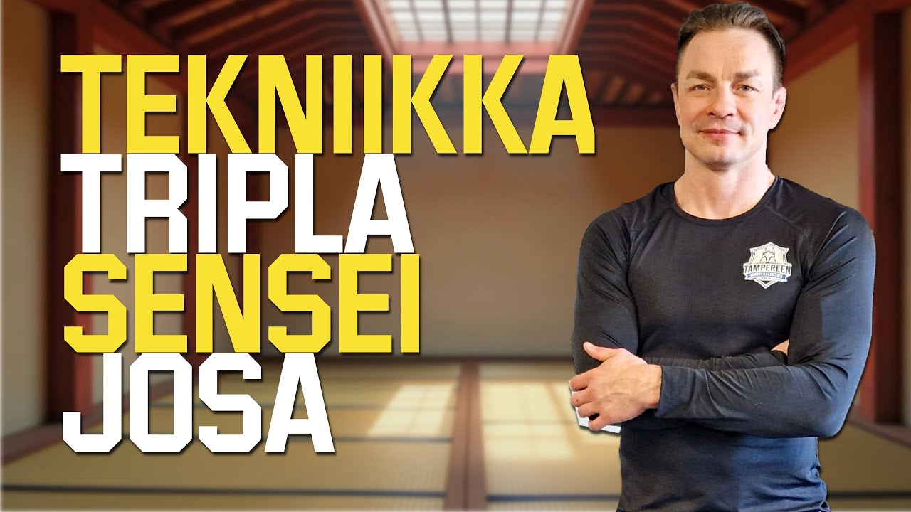 Joni Salovaara -TekniikkaTripla