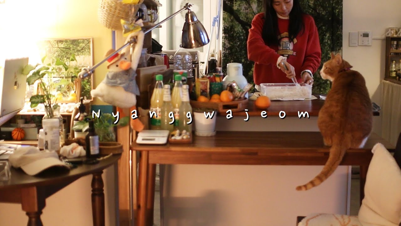 우울도 이겨낼 냥과점 7가지 샌드위치 모음 | 직접 빵도 굽는 자취일상 | A collection of seven nyanggwajeom sandwiches