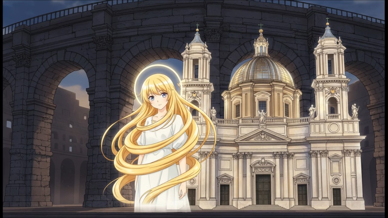 Il filo di Sant'Agnese: da martire a pallio papale