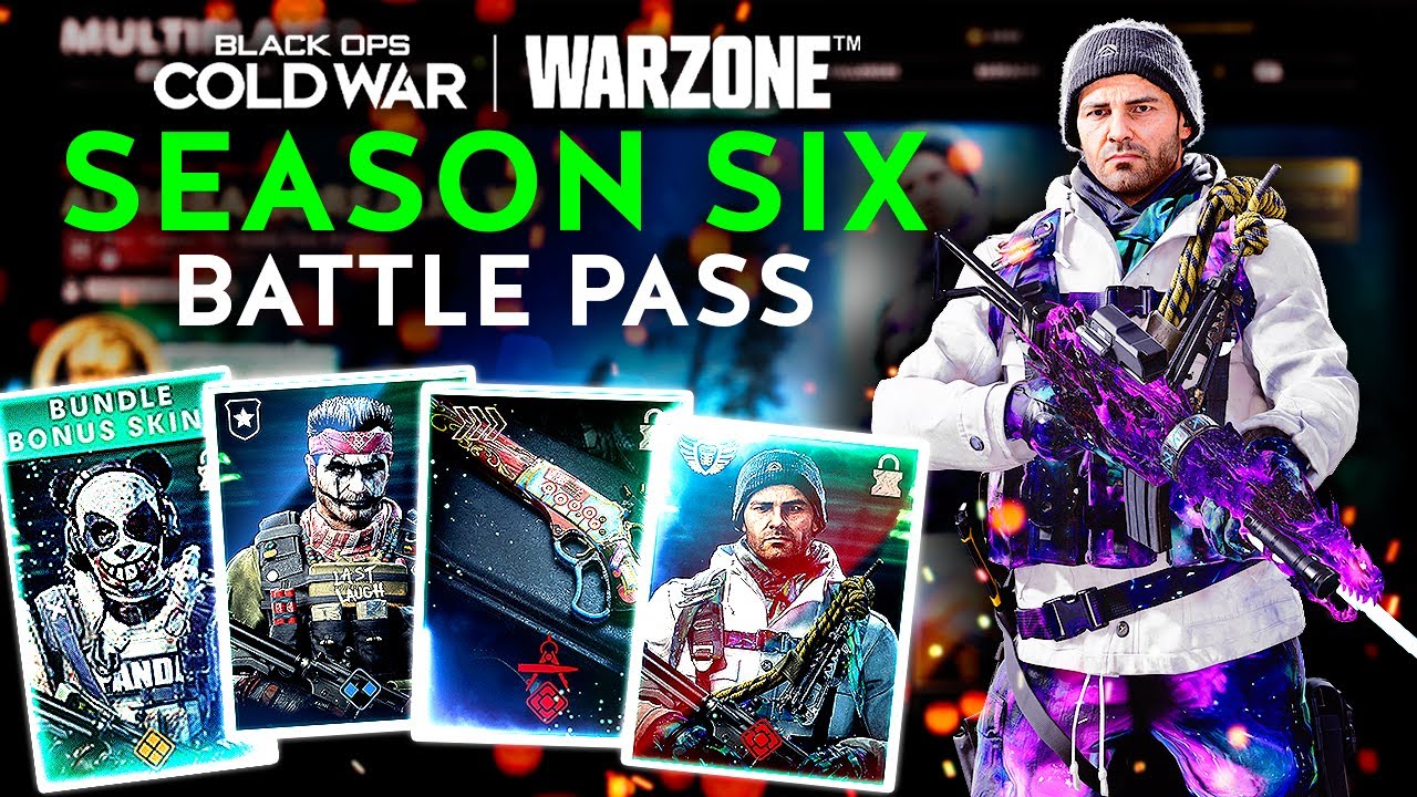 Is the SEASON 6 BATTLE PASS Worth Buying? (All 100 Tiers Review)