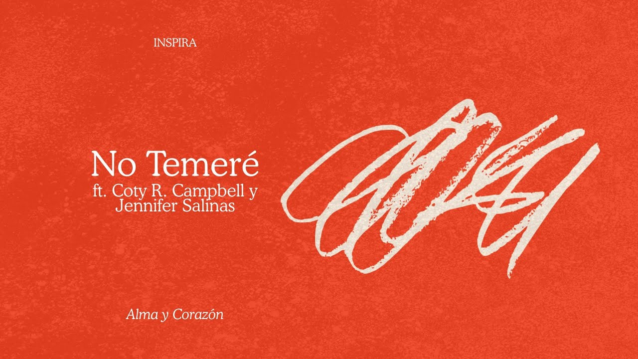 INSPIRA - No Temeré (Audio Oficial)