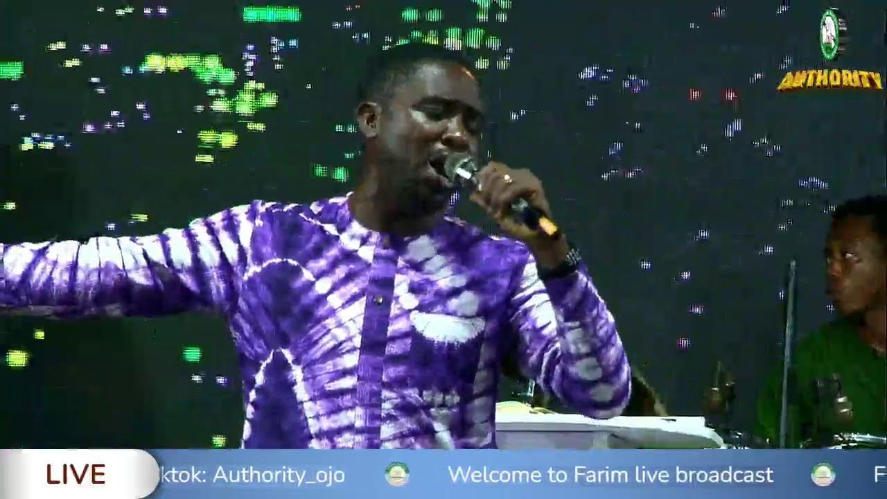 BADAGRY FREEDOM CRUSADE || LIVE || PROPHET SAMUEL ADEBAYO OJO(BABA AUTHORITY) . DAY 5 NIGHT.