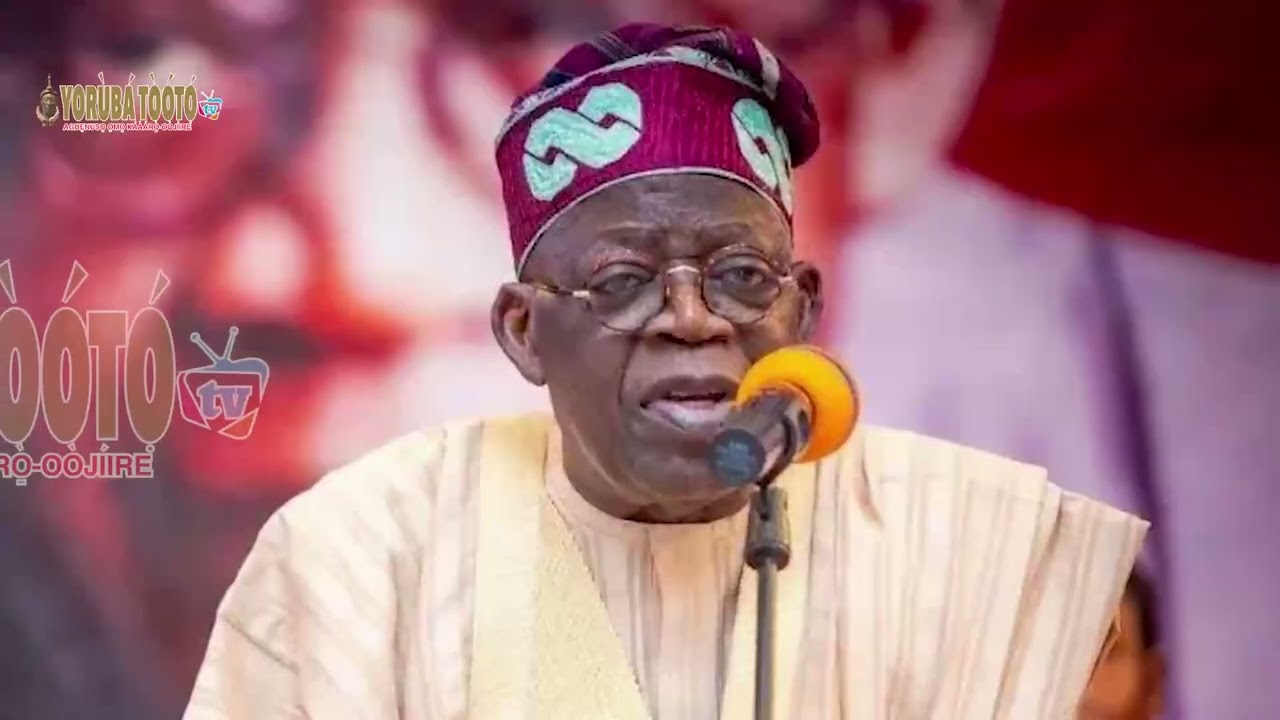 Asiri tu! E gbo asiri to wa l'eyin oro ti won ni Trump sese so nipa Tinubu
