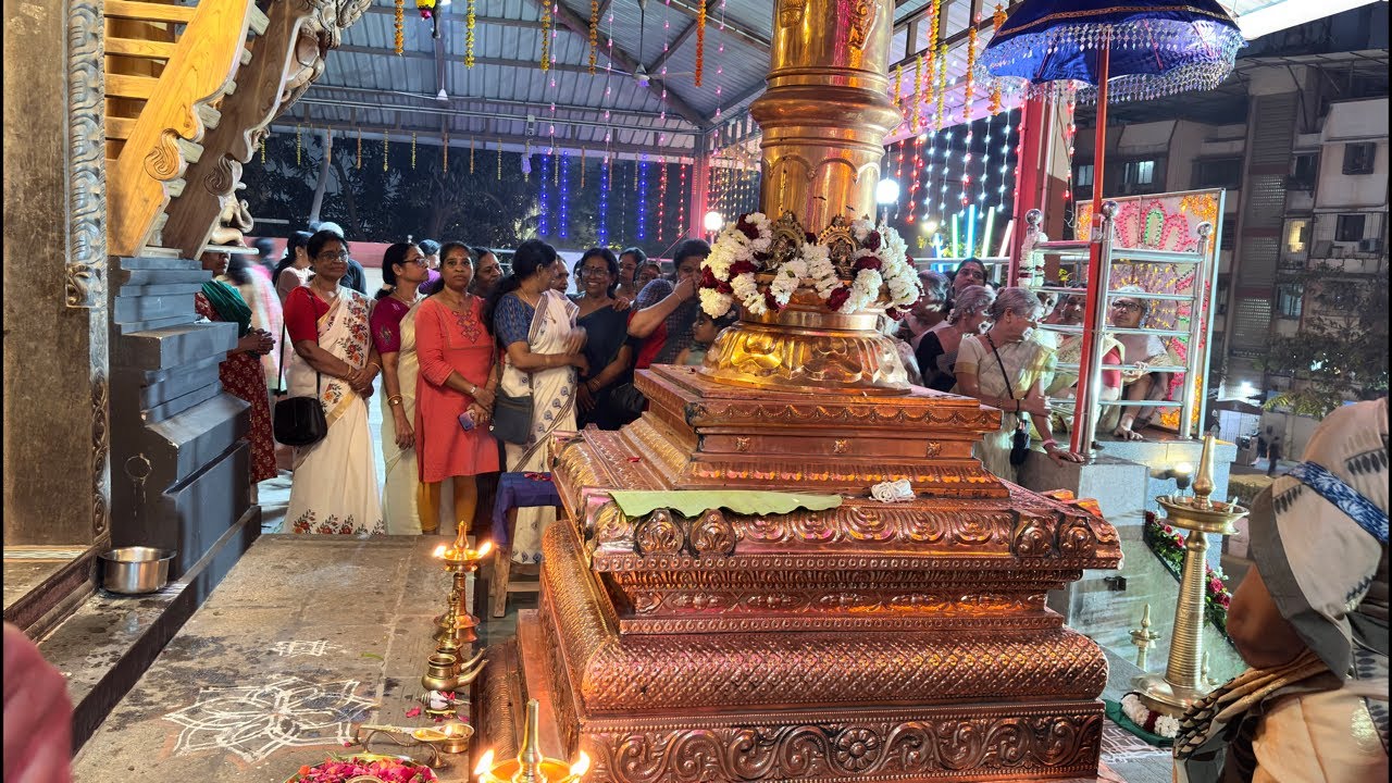 Swami Saranam🙏Ayyappa Temple, Miraroad🔥Prathishta Utsavam 2026💥🙏