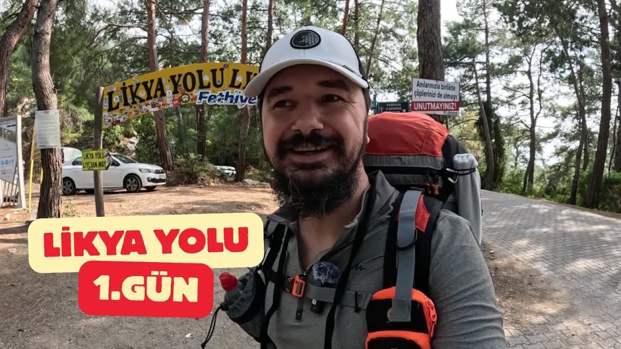 Likya Yolu Günlükleri #1 | Fethiye – Kayaköy – Ovacık Etabı (Lycian Way Vlog)