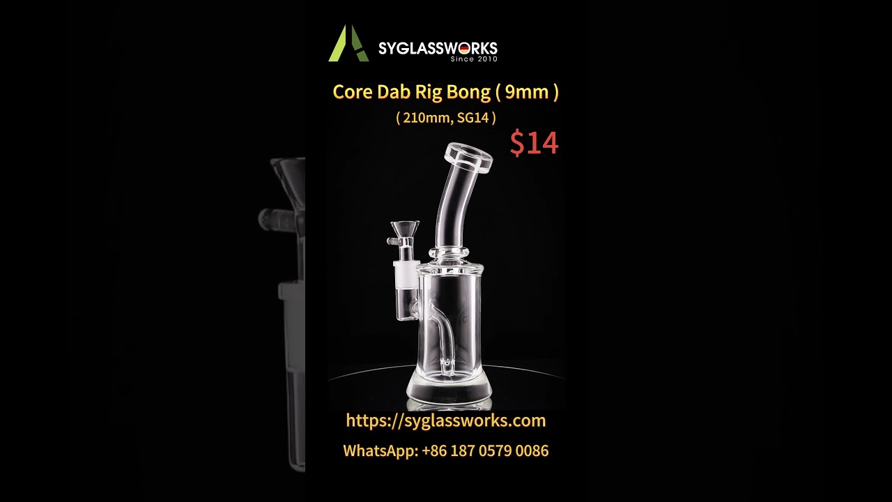 Core Dab Rig Bong  9mm  210mm