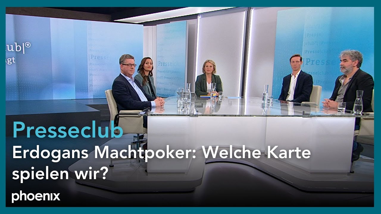 Presseclub: Erdoğans Machtpoker - Welche Karte spielen wir? | 30.03.25