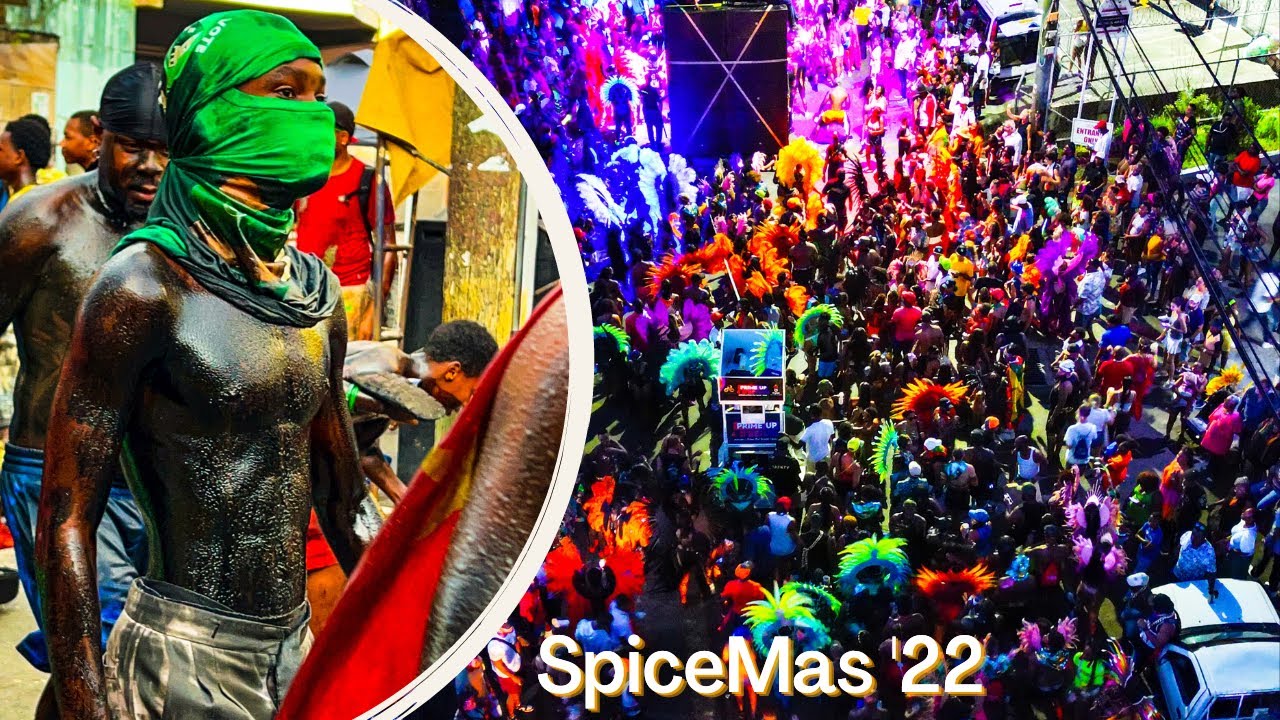 Grenada SpiceMas 2022! | Grenville Jouvert, Pretty Mas & Monday Night Mas! | Carnival Highlights!
