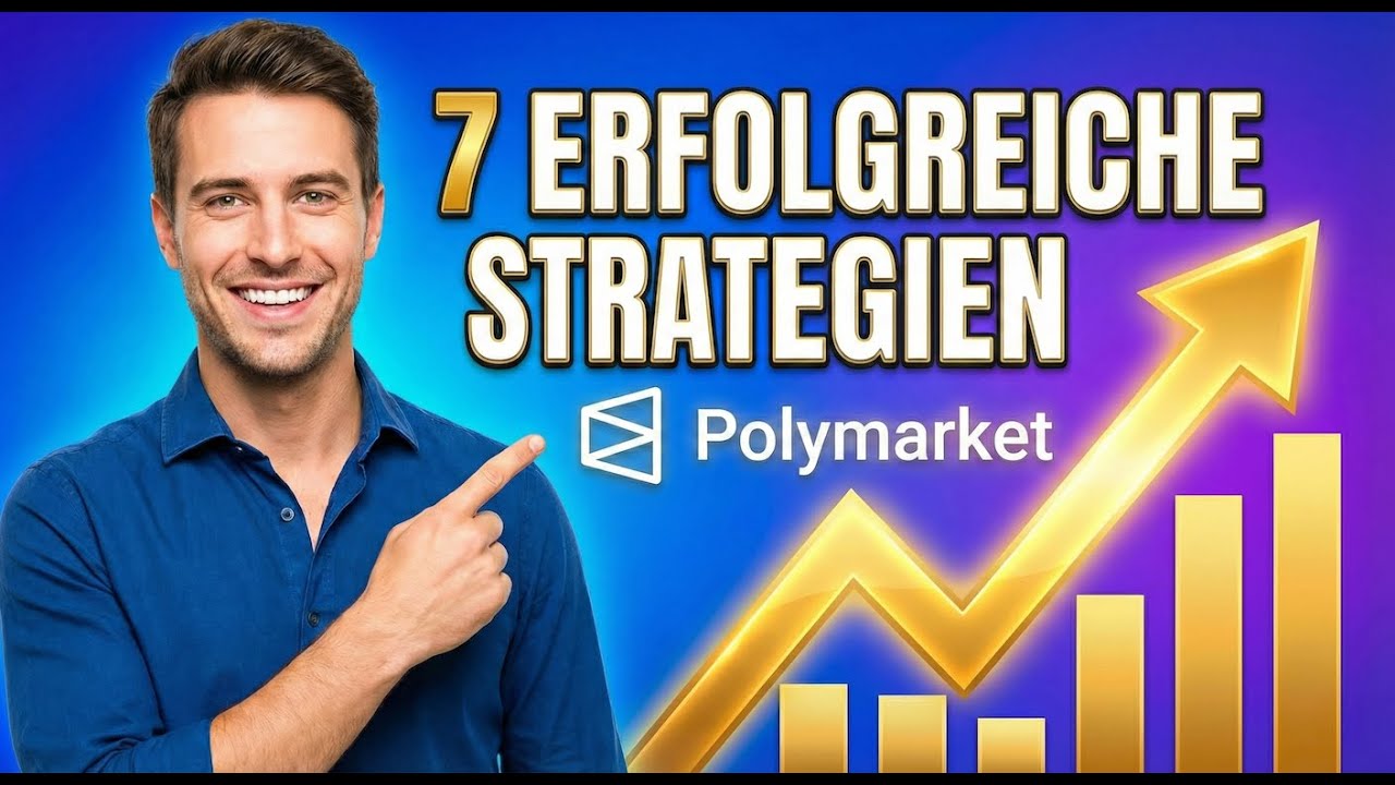 7 erfolgreiche Polymarket Strategien &ndash; So schlagen Profis den Markt