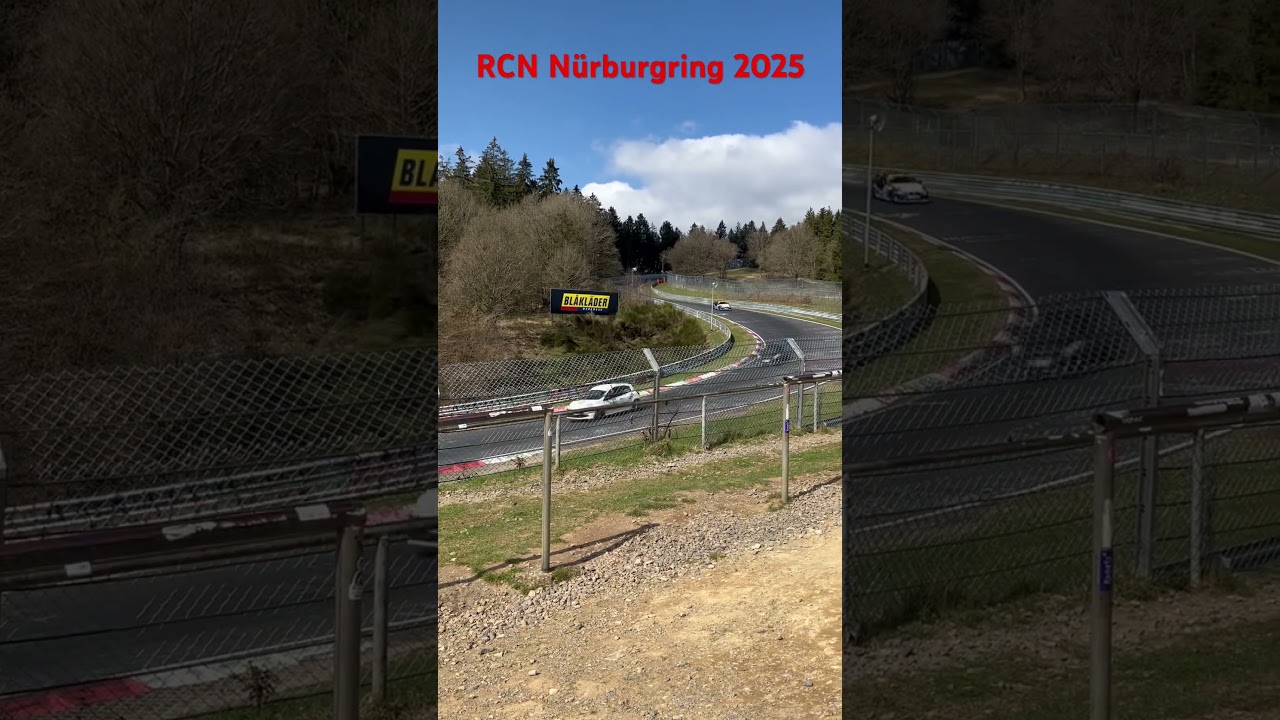 RCN N&uuml;rburgring 2025 Br&uuml;nnchen
