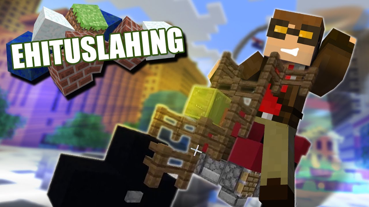 Sõõrikuratas - Ehituslahing Minecraft