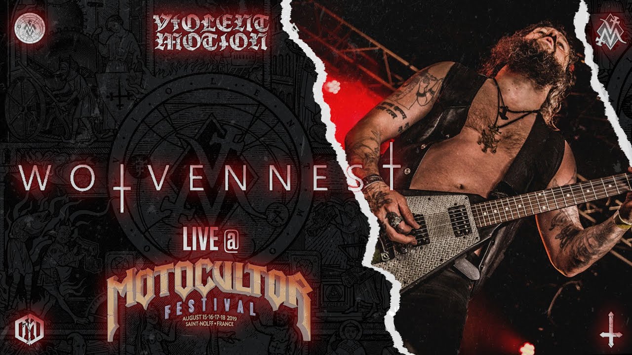 WOLVENNEST - PARTIR + RITUAL LOVERS - LIVE @ #MOTOCULTORFESTIVAL 2019 - HD - [MULTI CAM]