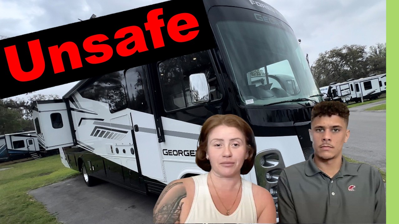 Family Trapped in Deadly RV