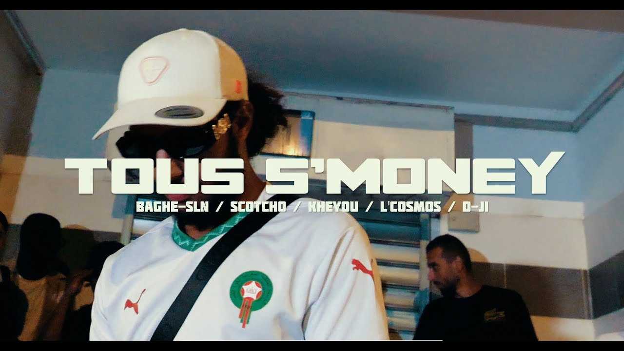Baghe-SLN - Tout s'monnay feat. Scotcho, Kheyou, Cosmos & D-ji (Clip officiel)