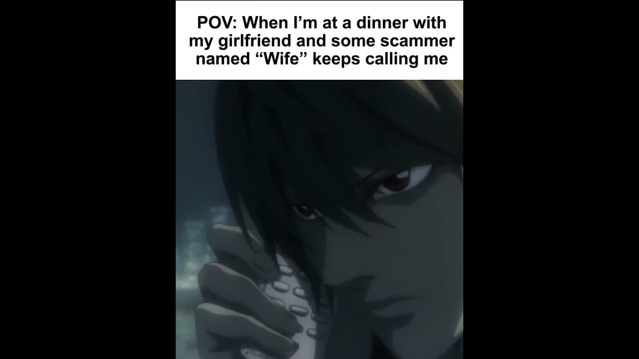 relatable? #anime #deathnote #pov