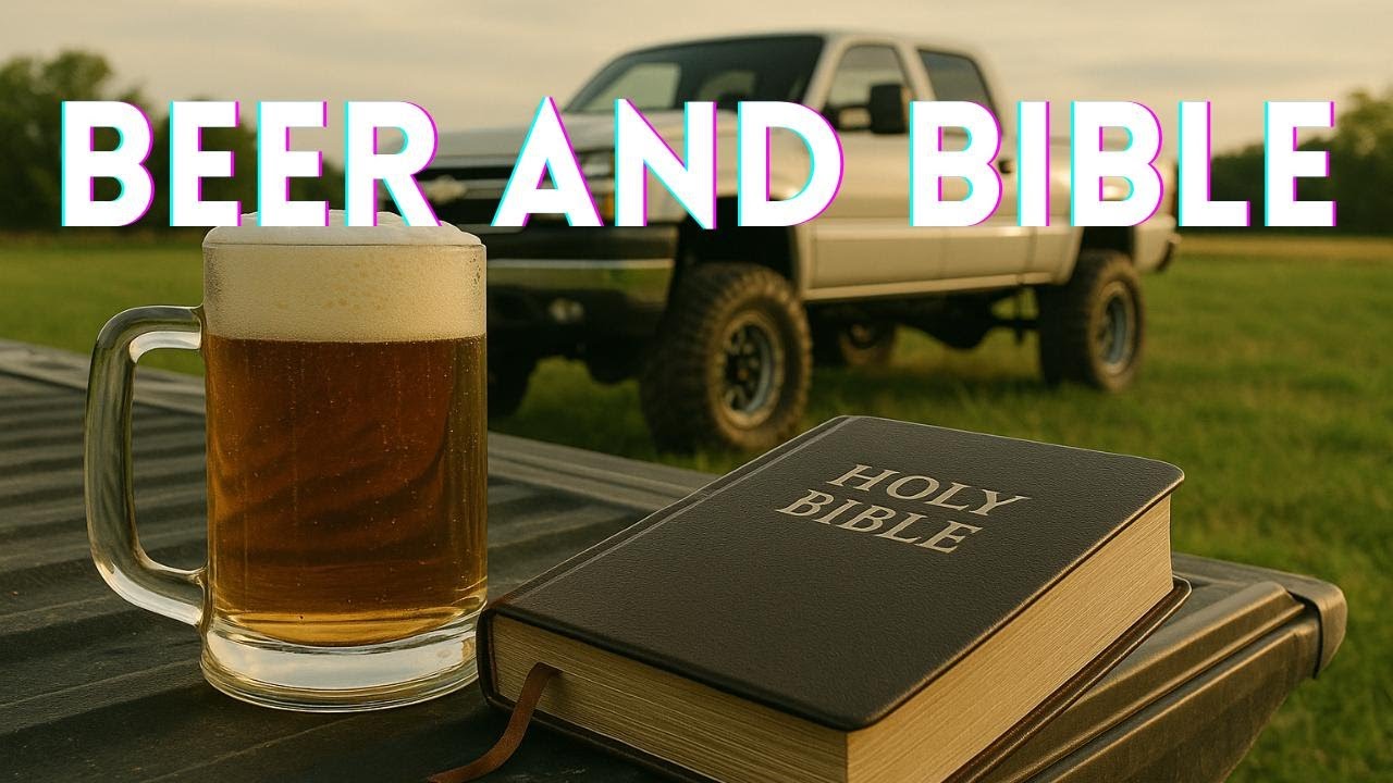 When Even the Preacher Uses ChatGPT - Beer and Bible (Original Country Song)