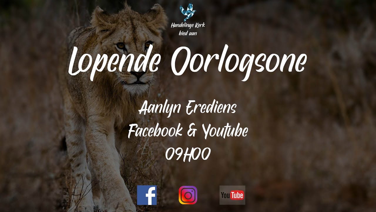 Handelinge Aanlyn // Lopende Oorlogsone // Elmore