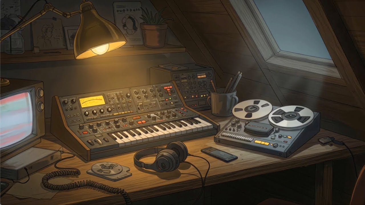 Subtle Circuits — Analog Ambient Mix for Chill | 1 Hour