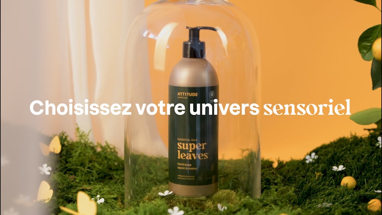Soins corporels et cheveux | 4 univers sensoriels