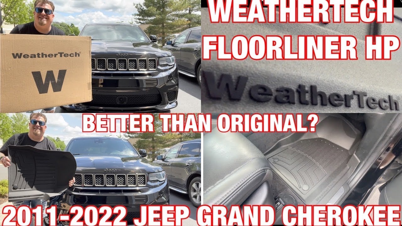 WEATHERTECH FLOORLINER HP for the 2011-2022 JEEP GRAND CHEROKEE WK2 Unboxing, Installation & Review😎