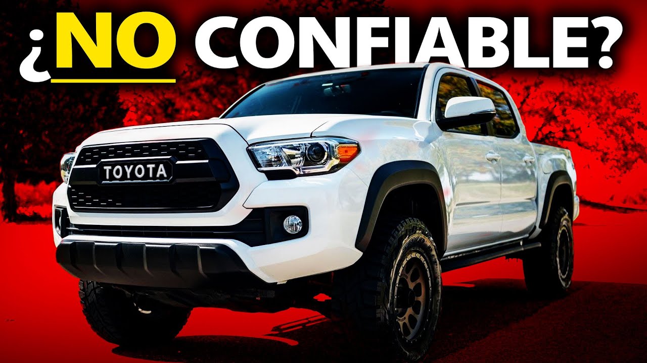 TACOMA 2016 y 17 - ¿TOYOTA HIZO ALGO MAL?