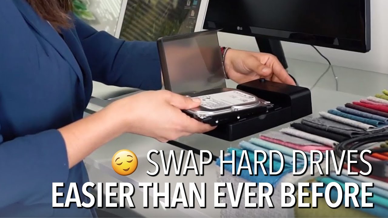 Док-станция SABRENT USB 3.0 - SATA для внешних жестких дисков 2,5 или 3,5 дюйма, твердотельных на...