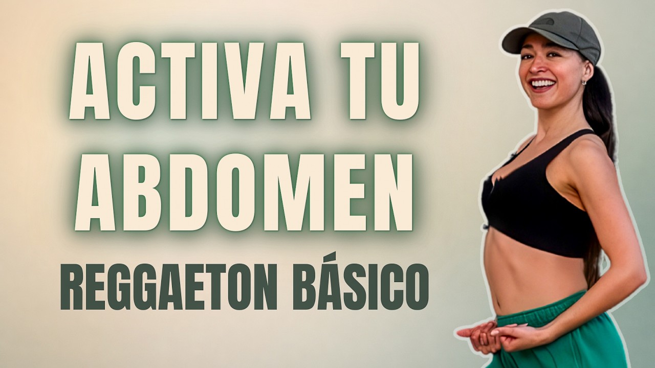 Cómo Activar tu Abdomen al Bailar Reggaeton | Técnica para Principiantes