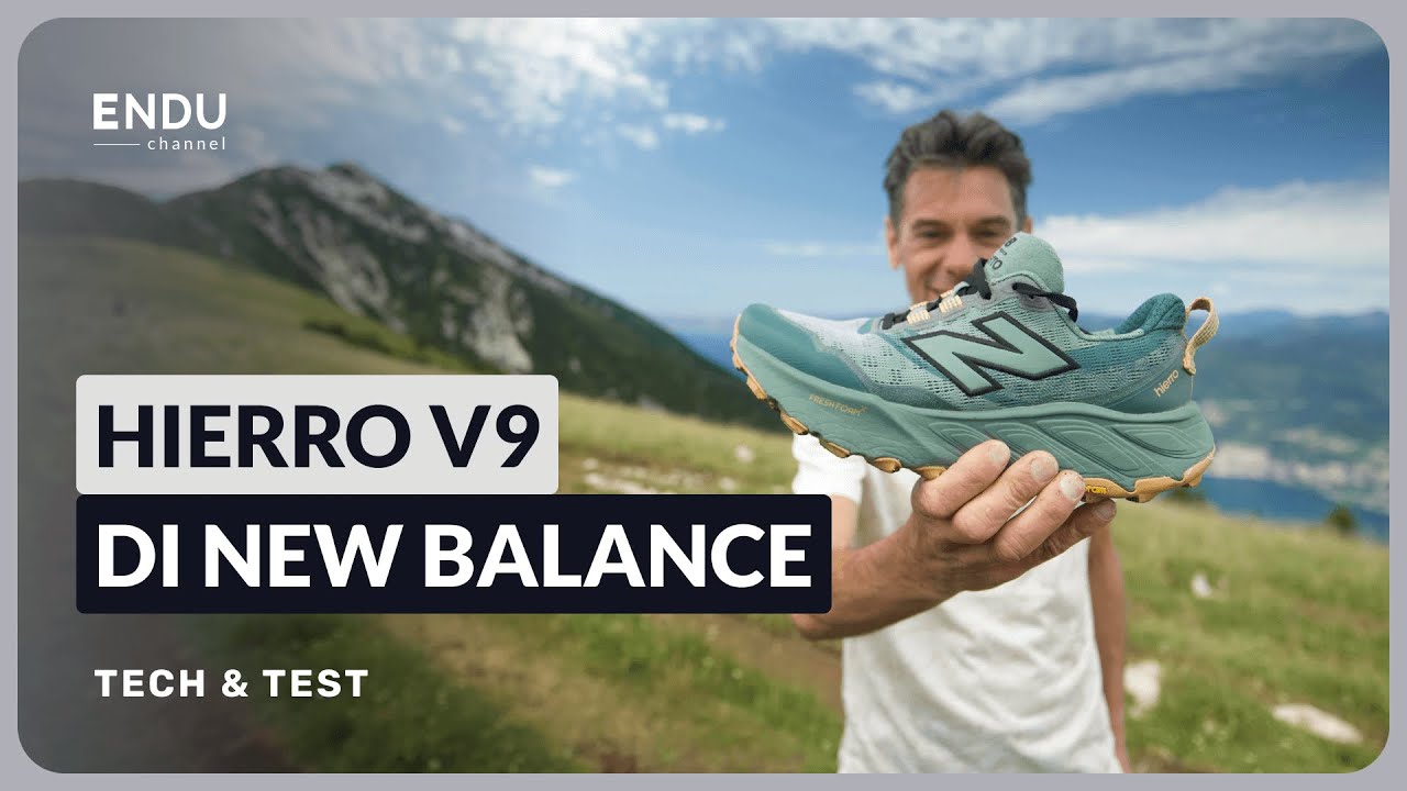 Test New Balance Hierro v9: comfort e grip da trail?