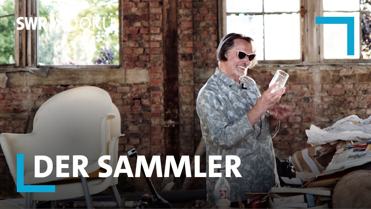 50er, 60er und 70er Jahre: Der Sammler - Ein Designer sucht die Ewigkeit | SWR Doku