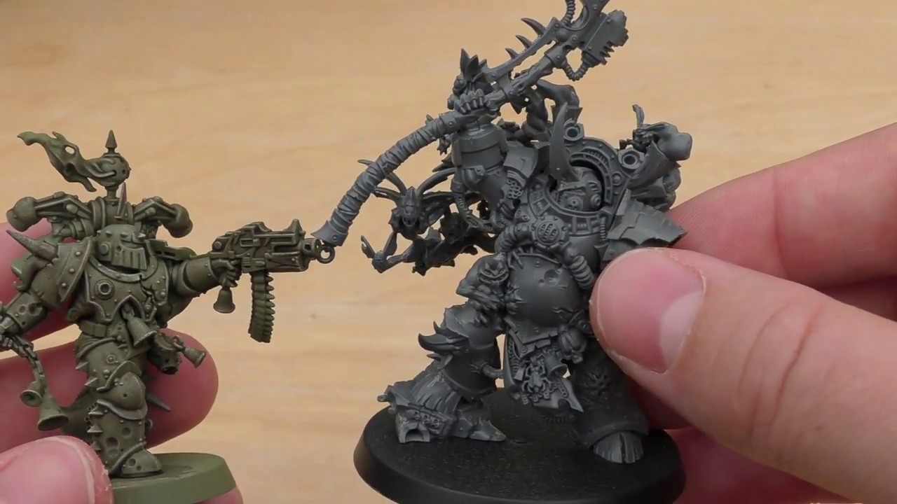 Death Guard - Typhus - Review (WH40K)