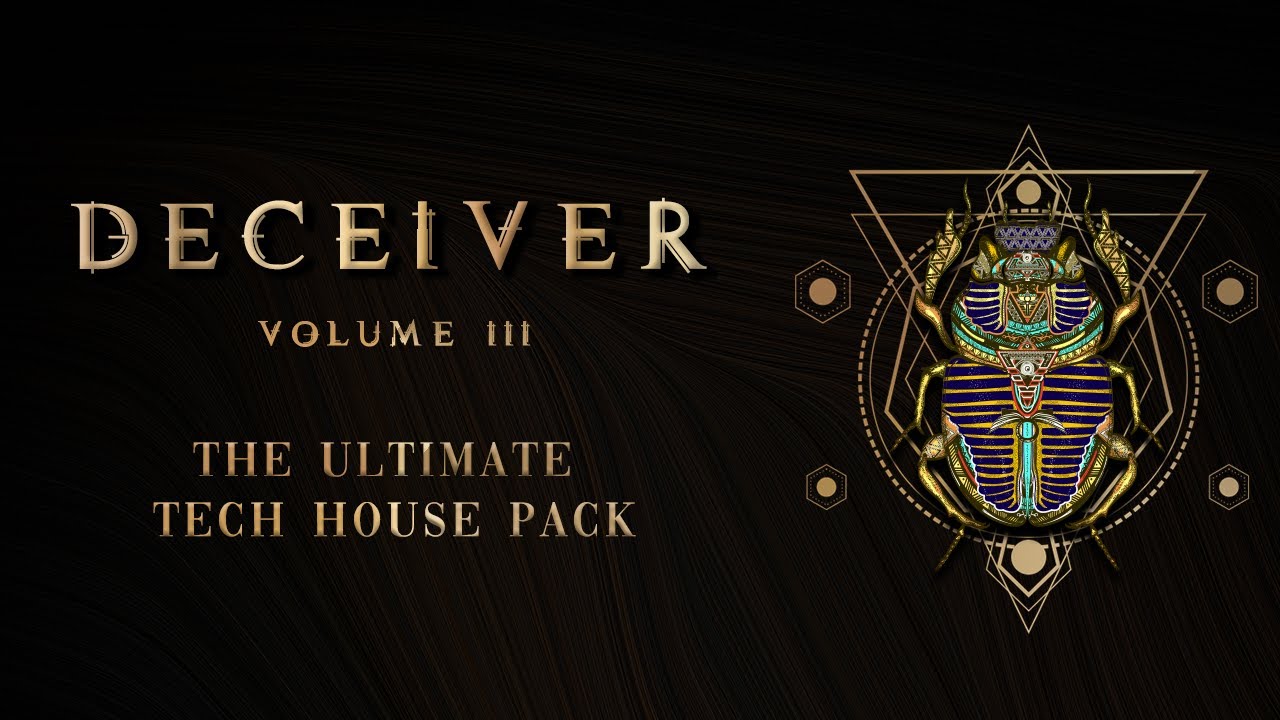 Deceiver Vol 3 | Modern Tech House Serum Presets and Samples