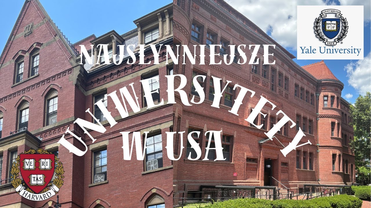 Spełniamy marzenie naszej córki Harvard i Yale Najsłynniejsze uniwersytety USA i problem bezdomności