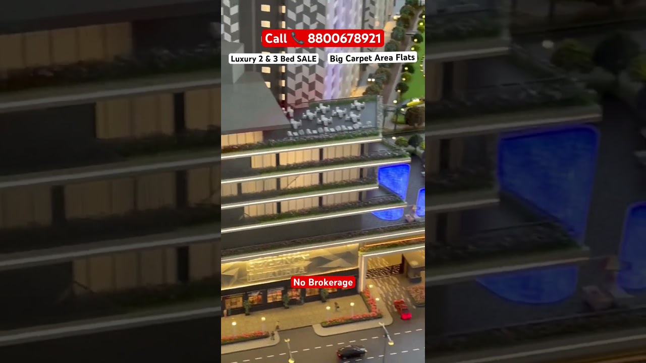 Regency Luxuria Dombivli | 2 & 3 Bhk Luxurious Flat with Big Carpet From ₹ 80 Lac* CALL US FOR VISIT