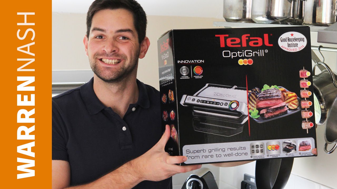 Tefal Optigrill Review - by Warren Nash