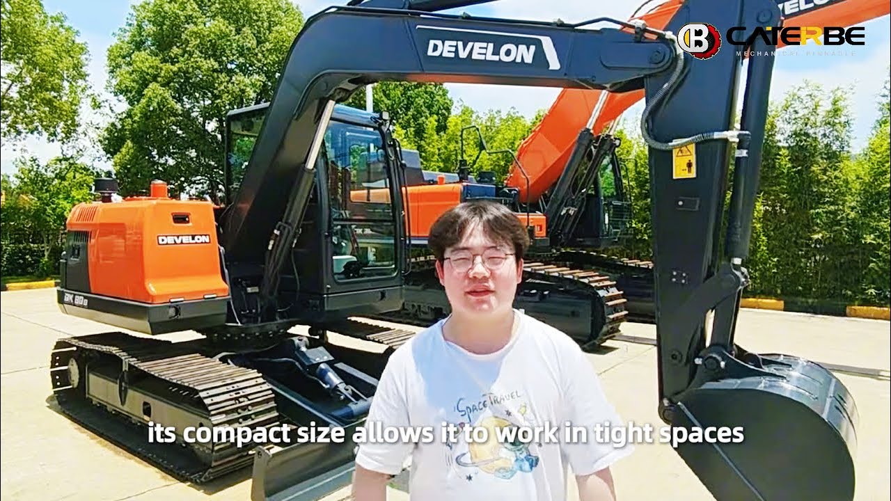 DEVELON DX80D 8 Ton Excavator Introduction and Features