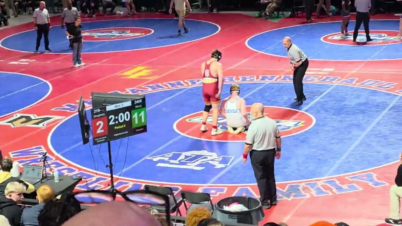 Ethan State Finals Senior year
