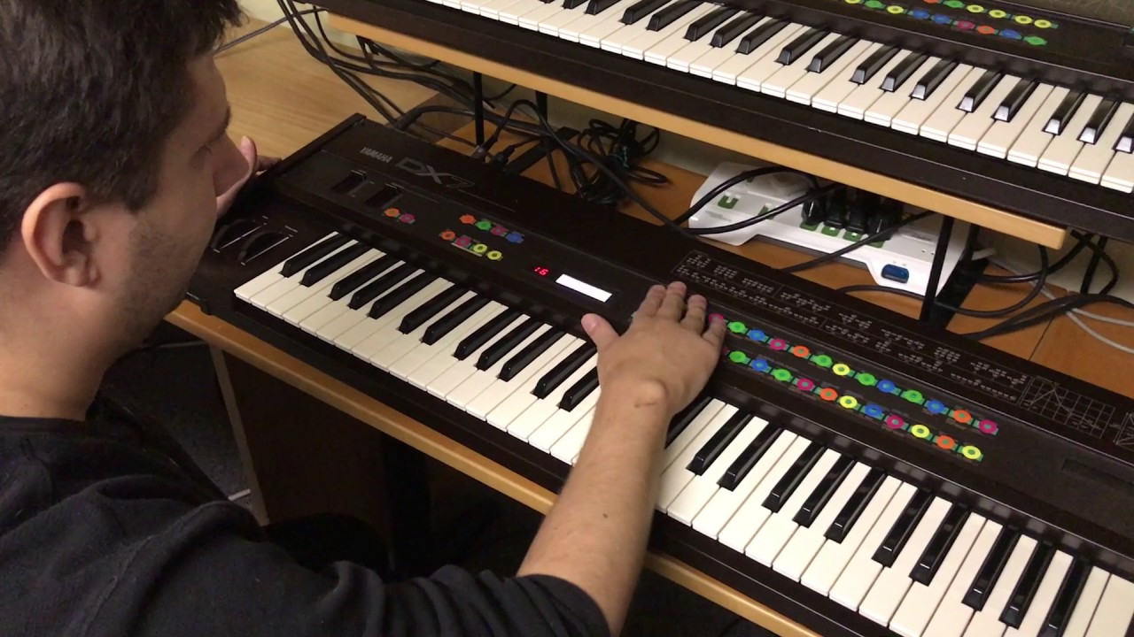 Yamaha DX7 & SuperMAX Plus Upgrade!