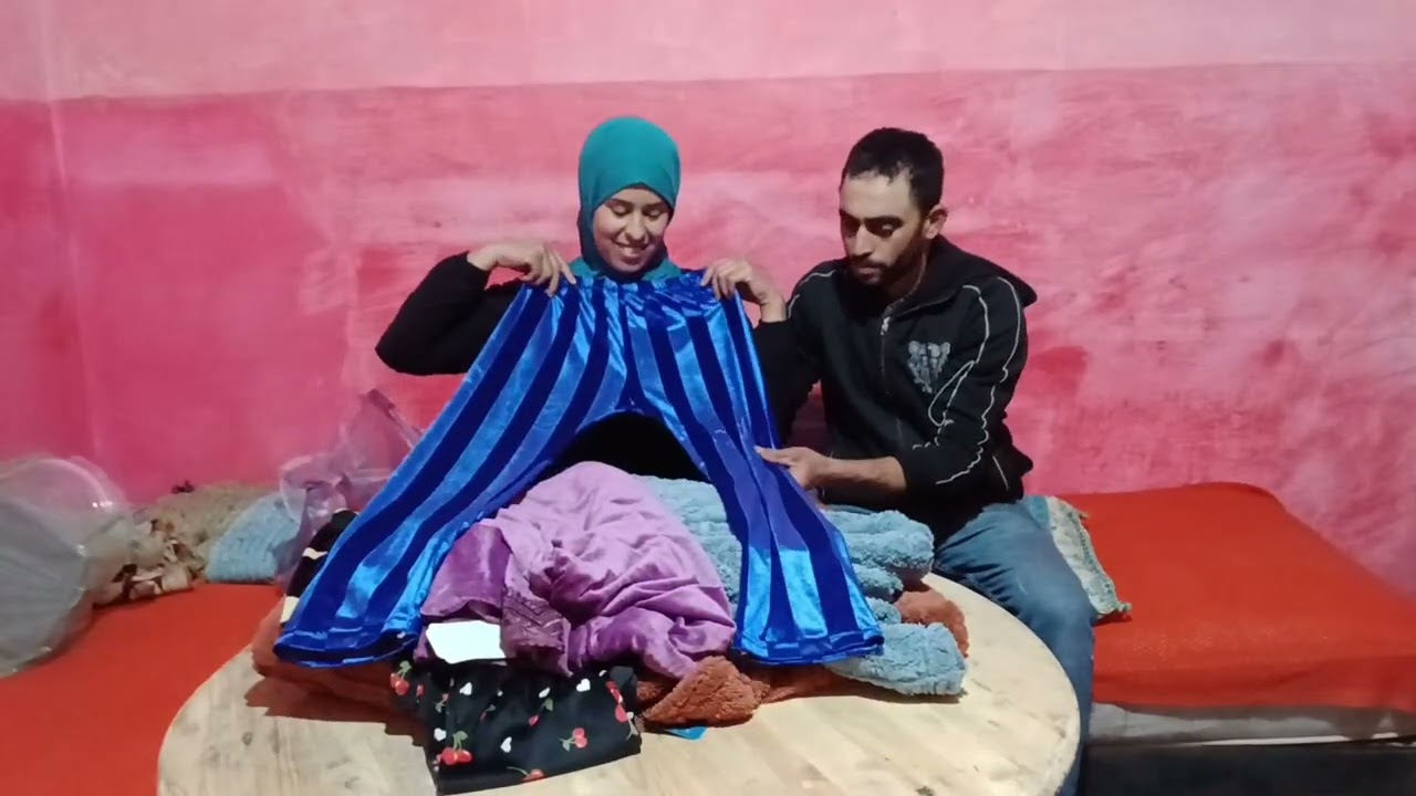 شاهدوا معي هذا الفيديو🥰 غدا نشارك معكم😔 حوايج لشريت🤗 دياول البرد😱