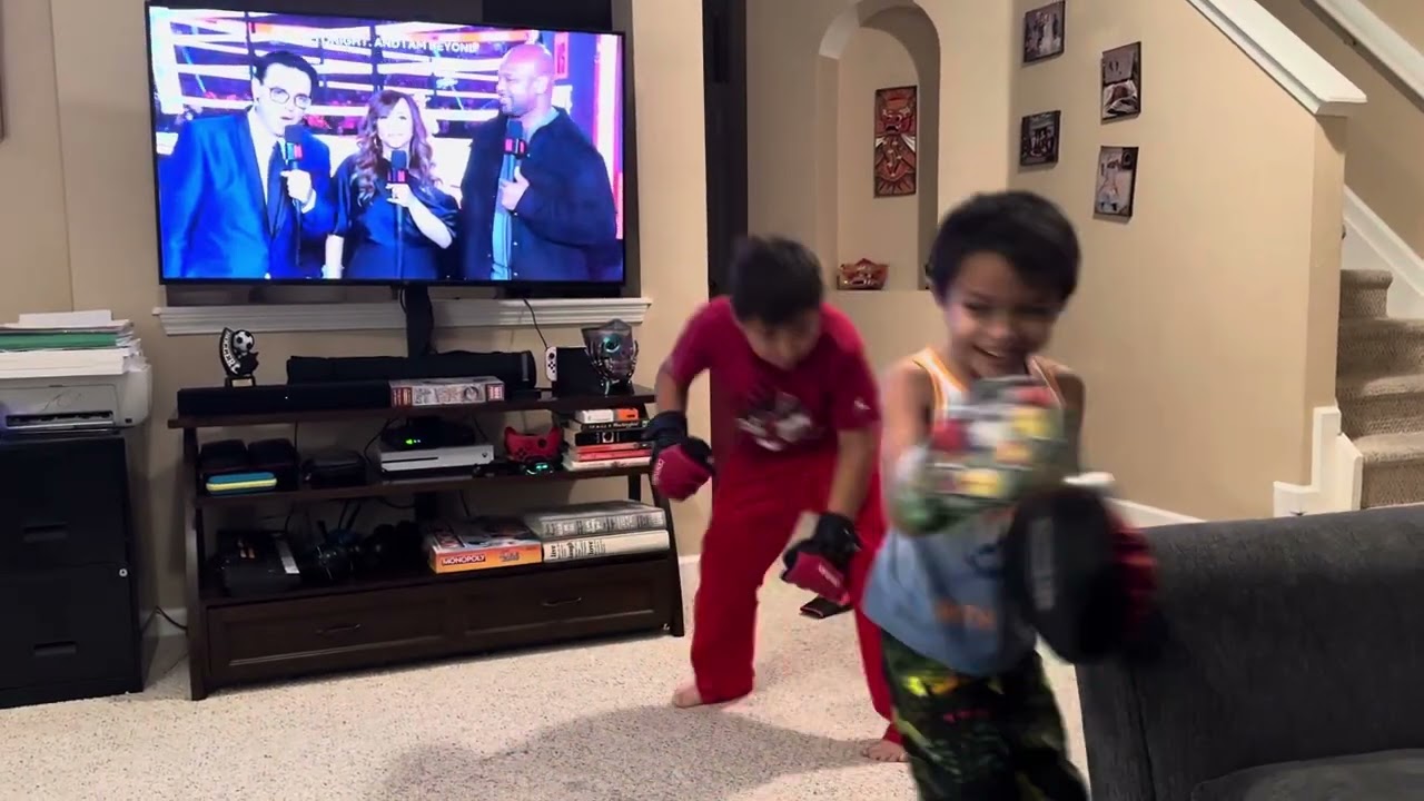 Mike Tyson VS Jake Paul early fight